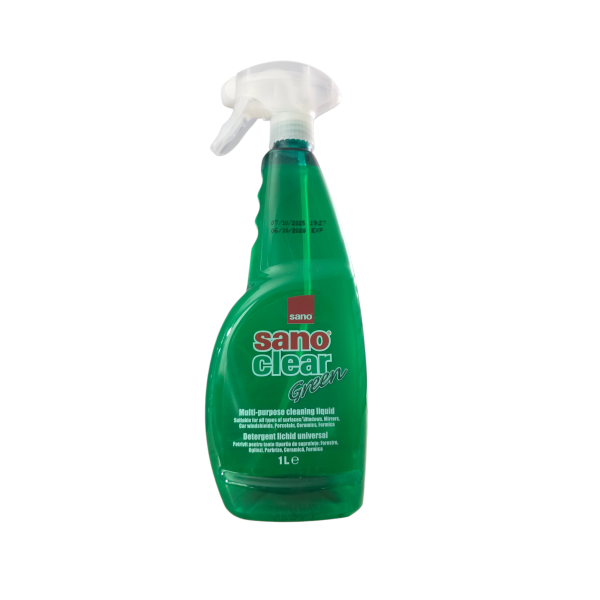 SANO CLEAR GREEN TRG 1L SANO CLEAR GREEN TRG 1L
